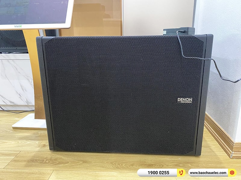 Lắp đặt dàn karaoke trị giá hơn 150 triệu cho anh Bảo tại Nình Bình (BMB 1212SE, VM840A, VM820A, DN-U118B, KX180A, VM200,…) 