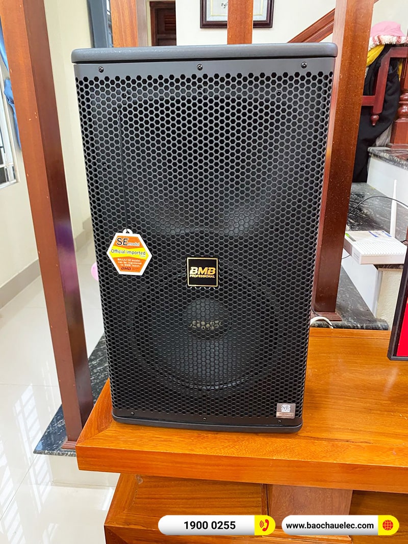 Lắp đặt dàn karaoke trị giá gần 50 triệu cho anh Cần tại Nam Định (BMB CSS 1210SE, VM620A, BPR-5600, BJ-W25A, BJ-U100)