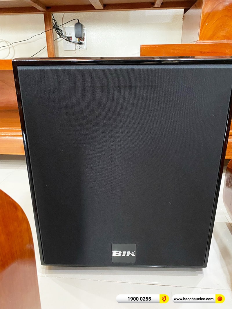 Lắp đặt dàn karaoke trị giá gần 50 triệu cho anh Cần tại Nam Định (BMB CSS 1210SE, VM620A, BPR-5600, BJ-W25A, BJ-U100)