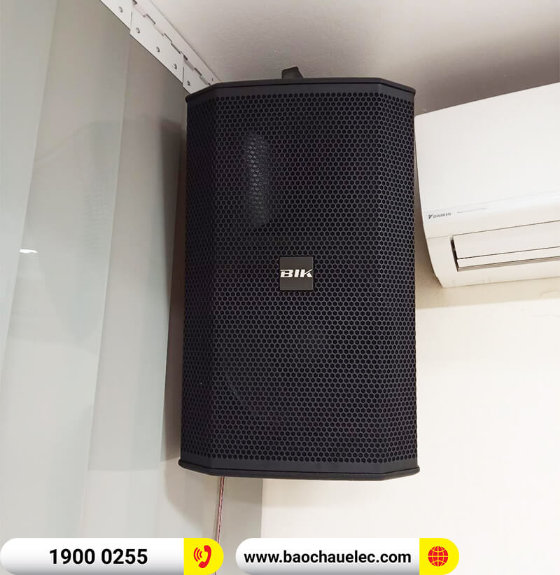 Lắp đặt dàn karaoke trị giá hơn 75 triệu đồng cho anh Chiến ở Hà Nội (BIK BSP 410II, BIK VM 840A, BIK VM 620A, BKSound X6 Luxury,...)