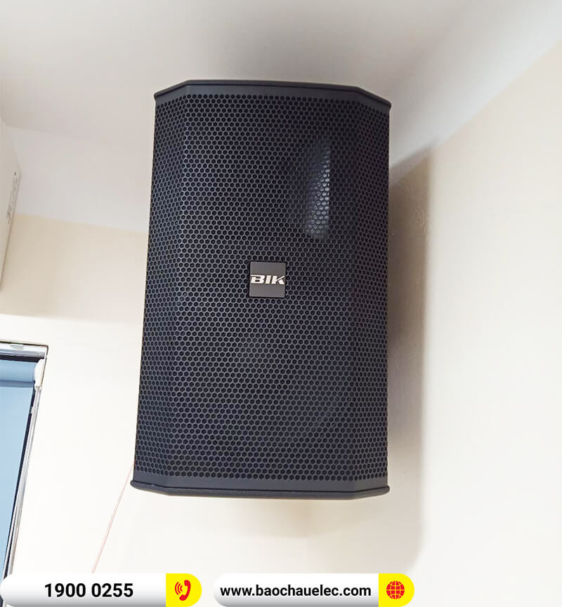 Lắp đặt dàn karaoke trị giá hơn 75 triệu đồng cho anh Chiến ở Hà Nội (BIK BSP 410II, BIK VM 840A, BIK VM 620A, BKSound X6 Luxury,...)
