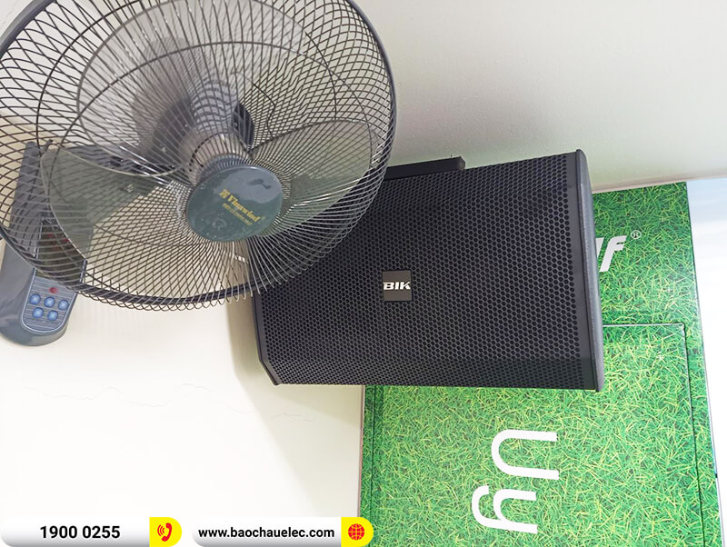 Lắp đặt dàn karaoke trị giá hơn 75 triệu đồng cho anh Chiến ở Hà Nội (BIK BSP 410II, BIK VM 840A, BIK VM 620A, BKSound X6 Luxury,...)