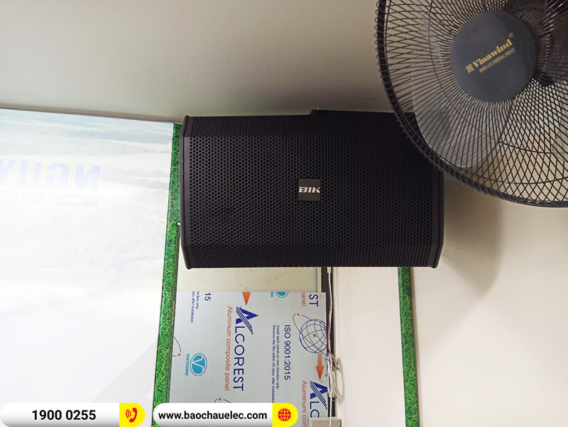 Lắp đặt dàn karaoke trị giá hơn 75 triệu đồng cho anh Chiến ở Hà Nội (BIK BSP 410II, BIK VM 840A, BIK VM 620A, BKSound X6 Luxury,...)