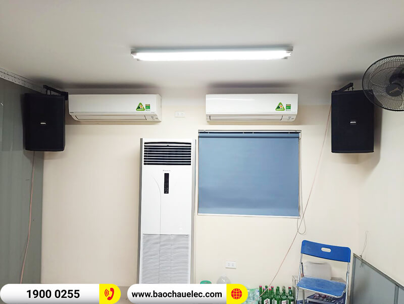 Lắp đặt dàn karaoke trị giá hơn 75 triệu đồng cho anh Chiến ở Hà Nội (BIK BSP 410II, BIK VM 840A, BIK VM 620A, BKSound X6 Luxury,...)