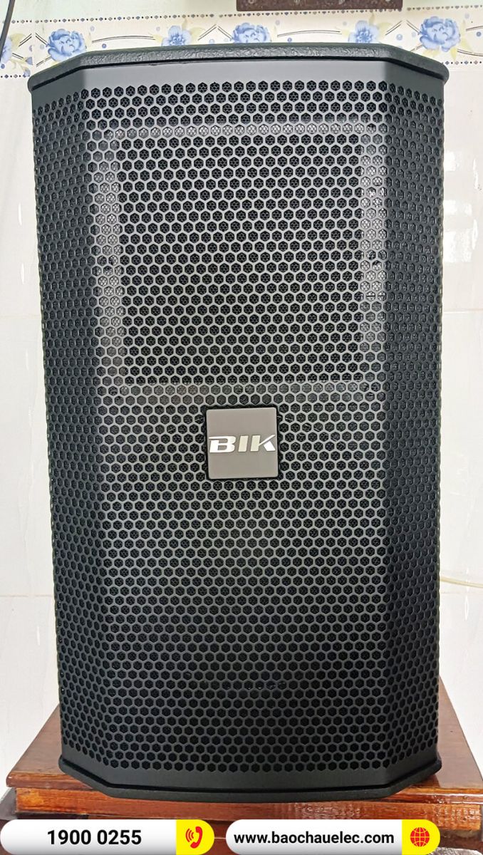 Lắp đặt dàn karaoke trị giá gần 25 triệu đồng cho anh Cường ở Đồng Nai (BIK BSP 410II, BKSound DKA 8500)