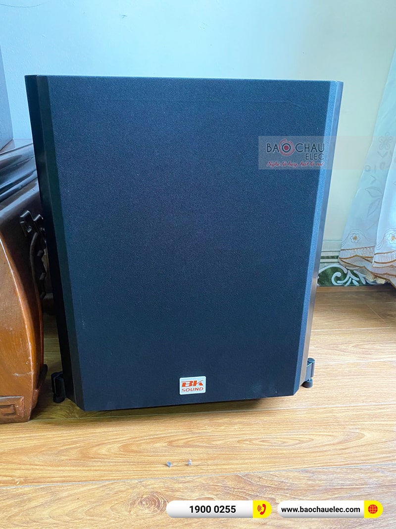 Lắp đặt dàn karaoke trị giá gần 30 triệu cho anh Cường tại Ninh Bình (Domus DP6120 Max, BKSound DKA 8500, BKSound SW612B) 