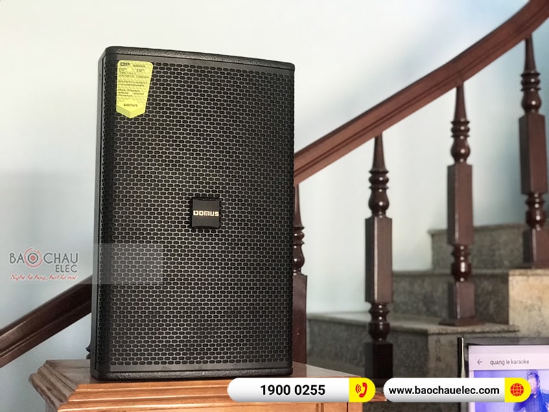 Dàn karaoke gia đình anh Đại