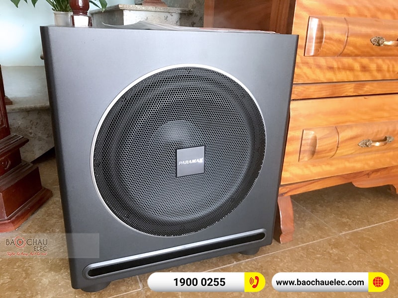 Dàn karaoke gia đình anh Đại