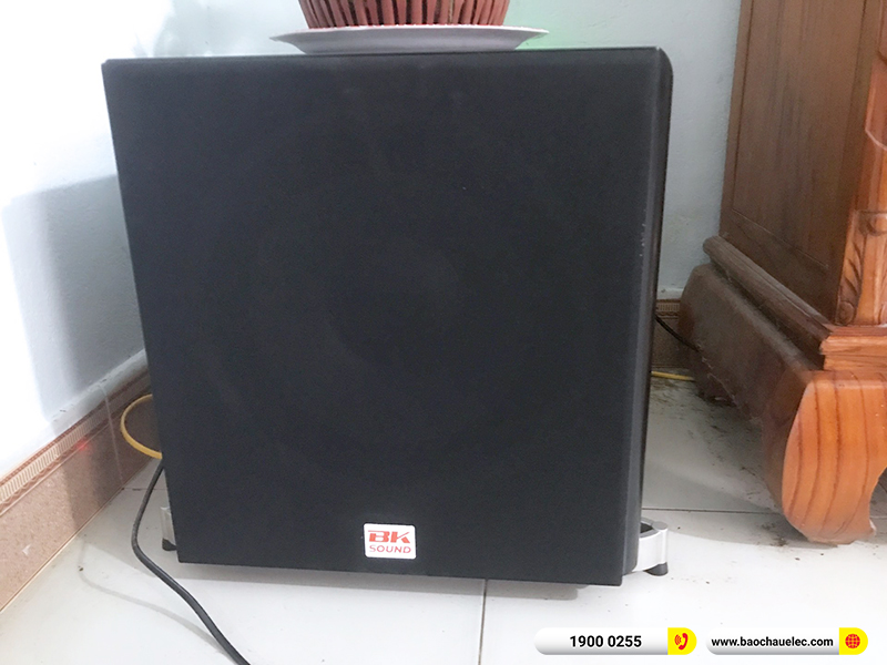 Lắp đặt dàn karaoke trị giá hơn 20 triệu cho anh Đạt tại Ninh Bình (Alto AT1000II, BKSound DKA 6500, BKSound SW512B)