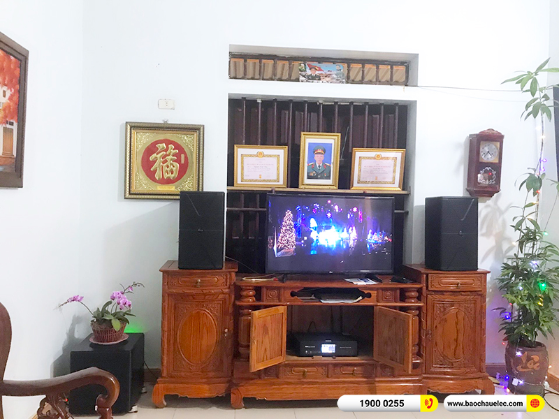 Lắp đặt d&agrave;n karaoke trị gi&aacute; hơn 20 triệu cho anh Đạt tại Ninh B&igrave;nh