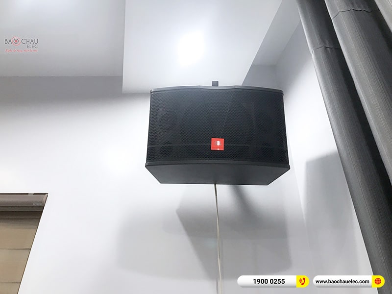 Lắp đặt dàn karaoke trị giá hơn 70 triệu cho anh Định tại Nam Định (JBL CV1252T, BIK BSP 412II, VM840A, KX180A, Alto TS315S, BJ-U600) 