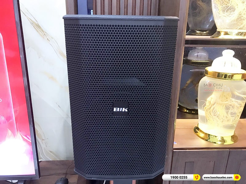 Lắp đặt dàn karaoke trị giá hơn 70 triệu cho anh Định tại Nam Định (JBL CV1252T, BIK BSP 412II, VM840A, KX180A, Alto TS315S, BJ-U600) 