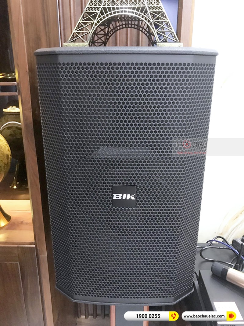Lắp đặt dàn karaoke trị giá hơn 70 triệu cho anh Định tại Nam Định (JBL CV1252T, BIK BSP 412II, VM840A, KX180A, Alto TS315S, BJ-U600) 