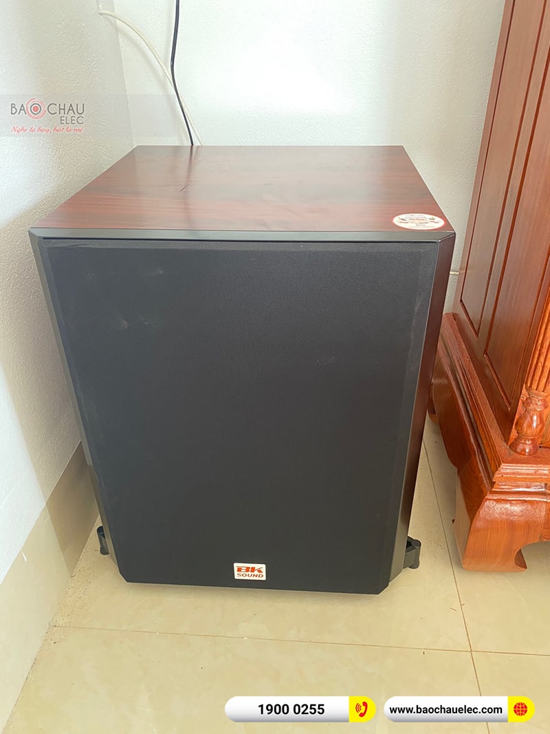 Lắp đặt dàn karaoke trị giá hơn 30 triệu cho anh Đông tại Nam Định (Domus DP6120, VM620A, X6 Luxury, SW612-C, BIK BJ-U500)