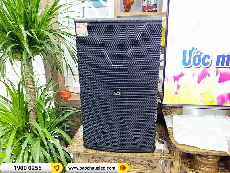 Lắp đặt dàn karaoke trị giá hơn 30 triệu cho anh Dương ở Hải Phòng (Alto AT2000 II, VM 620A, BKSound KX6, SW512-B, BCE U900 Plus X)