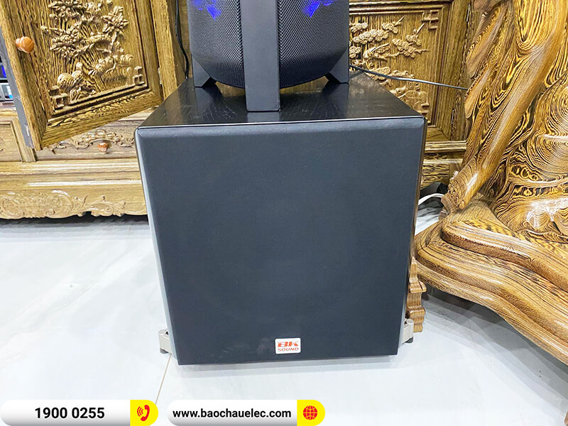 Lắp đặt dàn karaoke trị giá hơn 30 triệu cho anh Dương ở Hải Phòng (Alto AT2000 II, VM 620A, BKSound KX6, SW512-B, BCE U900 Plus X)
