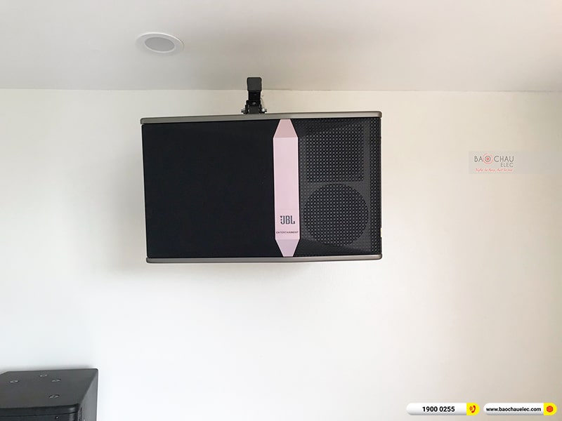 Lắp đặt dàn karaoke trị giá hơn 70 triệu cho anh Giang tại Nam Định (JBL KI510, BMB 1210SE, VM640A, KX180A, TS312S, BCE VIP3000) 