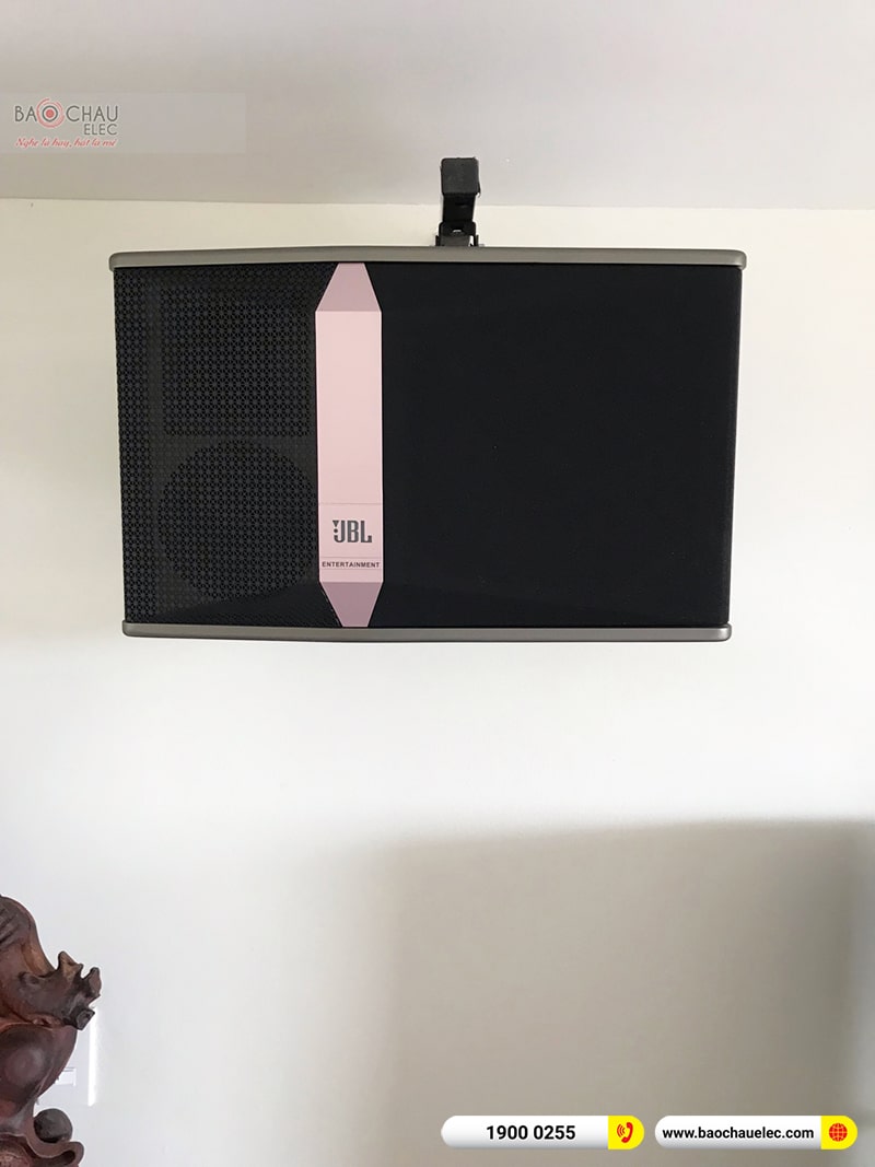 Lắp đặt dàn karaoke trị giá hơn 70 triệu cho anh Giang tại Nam Định (JBL KI510, BMB 1210SE, VM640A, KX180A, TS312S, BCE VIP3000) 