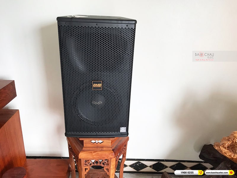 Lắp đặt dàn karaoke trị giá hơn 70 triệu cho anh Giang tại Nam Định (JBL KI510, BMB 1210SE, VM640A, KX180A, TS312S, BCE VIP3000) 