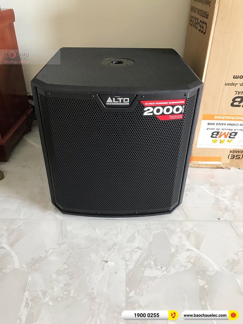 Lắp đặt dàn karaoke trị giá hơn 70 triệu cho anh Giang tại Nam Định (JBL KI510, BMB 1210SE, VM640A, KX180A, TS312S, BCE VIP3000) 