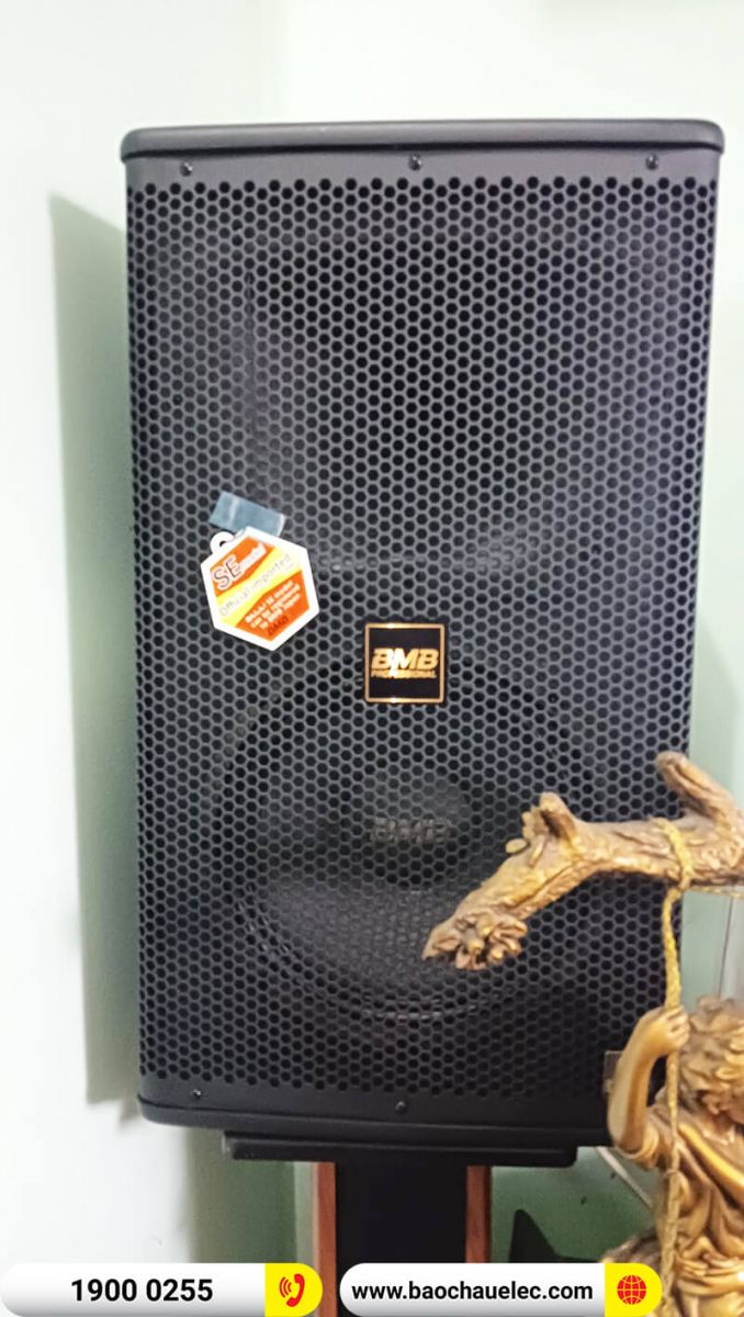 Lắp đặt dàn karaoke trị giá gần 55 triệu cho anh Hải ở Đồng Nai (BMB CSS 1210SE, BIK VM 620A, JBL KX180A, BKSound SW612-B,...)