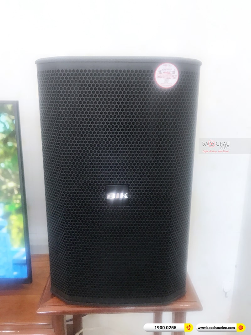 Lắp đặt dàn karaoke trị giá hơn 40 triệu cho anh Hảo tại Nam Định (BIK BSP 412II, VM620A, BPR-8500, NS-SW300, BCE UGX12 Gold) 