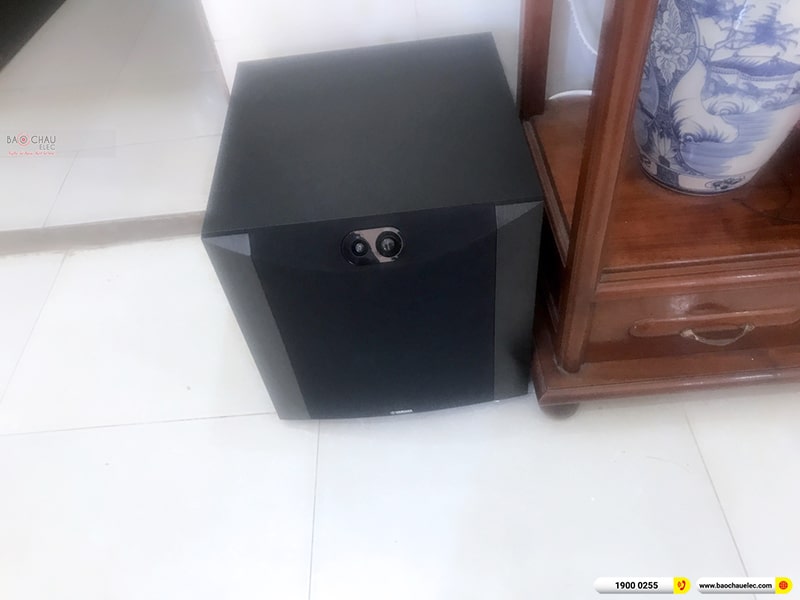 Lắp đặt dàn karaoke trị giá hơn 40 triệu cho anh Hảo tại Nam Định (BIK BSP 412II, VM620A, BPR-8500, NS-SW300, BCE UGX12 Gold) 