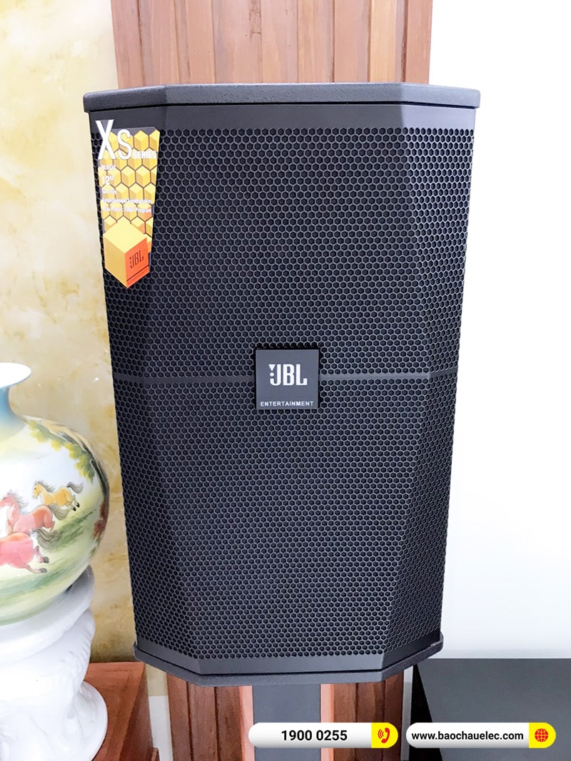 Lắp đặt dàn karaoke JBL hơn 55tr cho anh Hinh tại Nam Định (JBL XS12, CA-J602, BPR-5600, BJ-W25AV, BBS W500) 