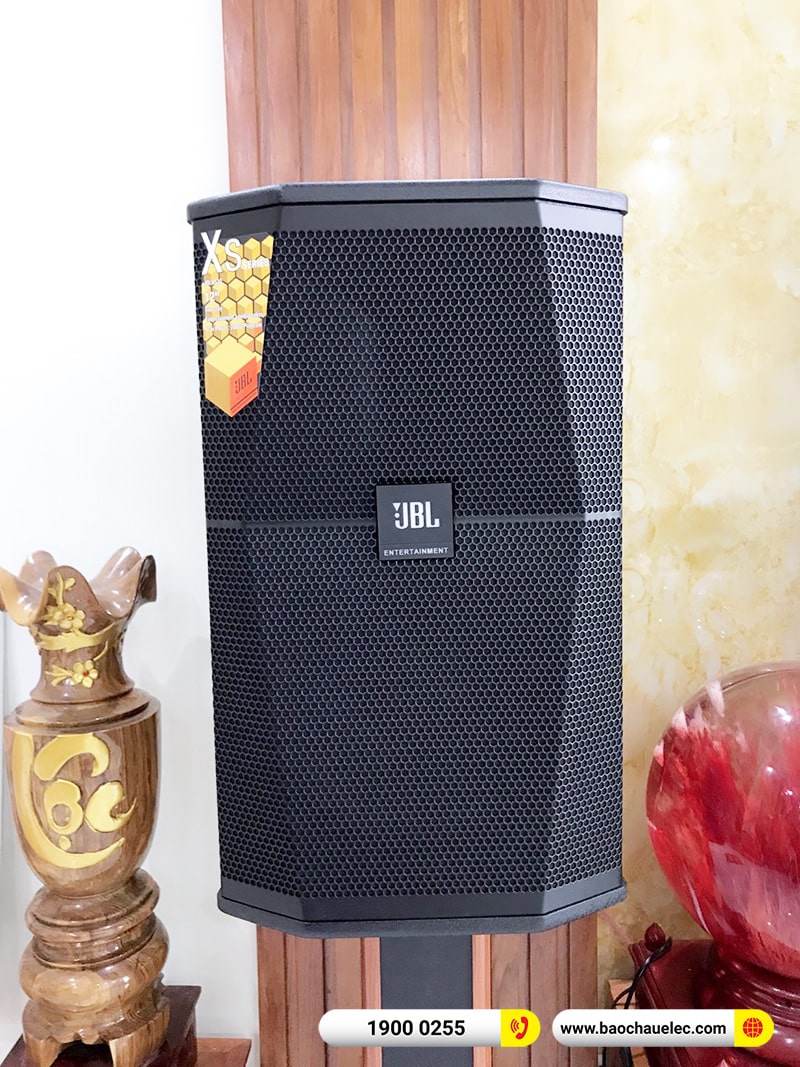 Lắp đặt dàn karaoke JBL hơn 55tr cho anh Hinh tại Nam Định (JBL XS12, CA-J602, BPR-5600, BJ-W25AV, BBS W500) 