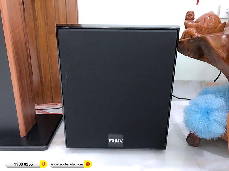 Lắp đặt dàn karaoke JBL hơn 55tr cho anh Hinh tại Nam Định (JBL XS12, CA-J602, BPR-5600, BJ-W25AV, BBS W500) 