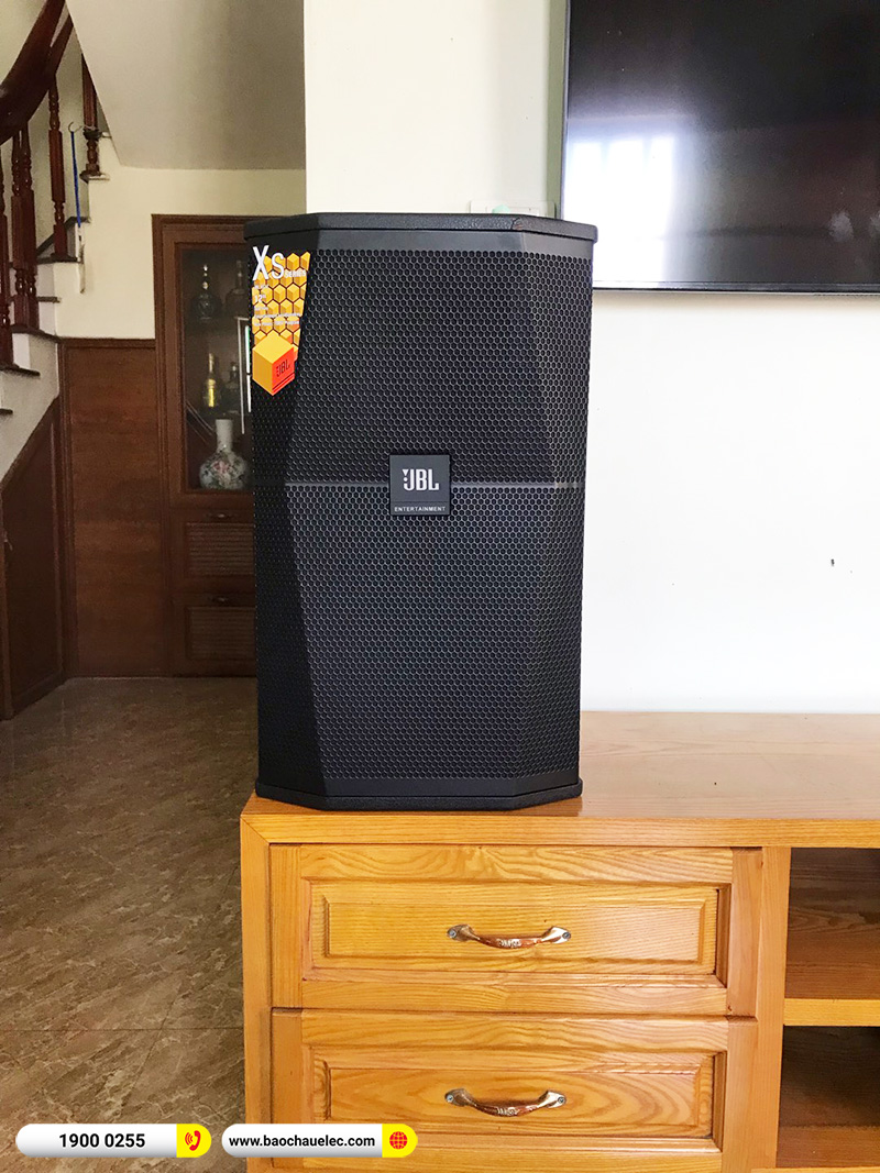 Lắp đặt dàn karaoke trị giá hơn 40 triệu cho anh Hòa tại Nam Định (JBL XS12, BIK VM820A, KX180A)