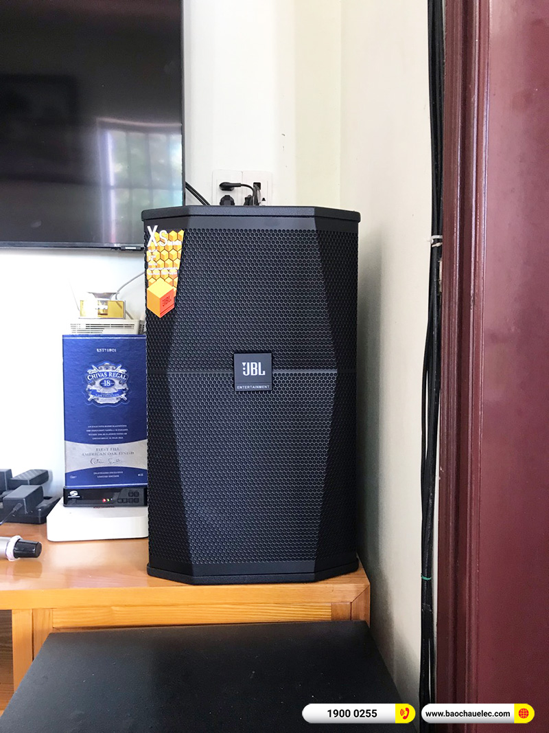 Lắp đặt dàn karaoke trị giá hơn 40 triệu cho anh Hòa tại Nam Định (JBL XS12, BIK VM820A, KX180A)