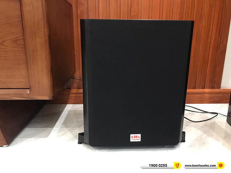 Lắp đặt dàn karaoke trị giá hơn 20 triệu cho anh Hưởng tại Nam Định (Denon DP-C10, VM420A, DSP-9000 Plus, SW612, U900 Plus X) 