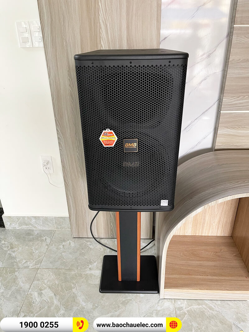 Lắp đặt dàn karaoke trị giá hơn 50 triệu cho anh Huy ở Hải Phòng (CSS 1212SE, VM 620A, BKSound X6 Luxury, SW612-B, BCE U900 Plus X)