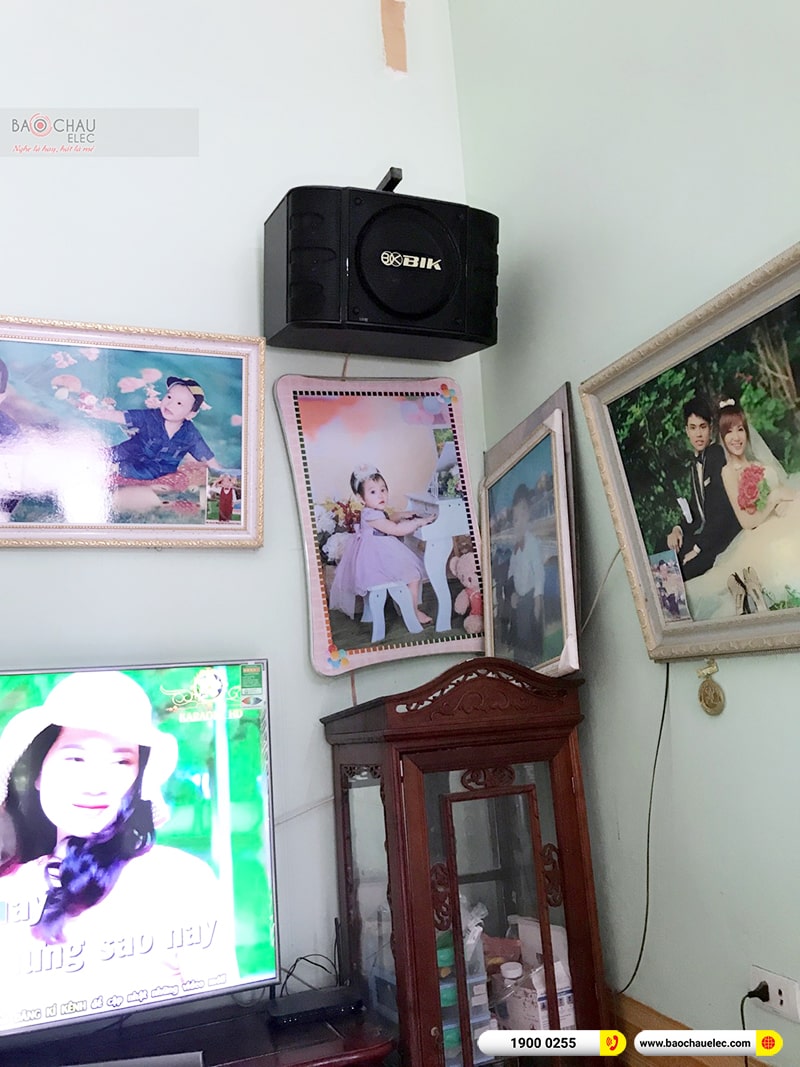 Lắp đặt dàn karaoke trị giá hơn 30 triệu cho anh Huy tại Nam Định