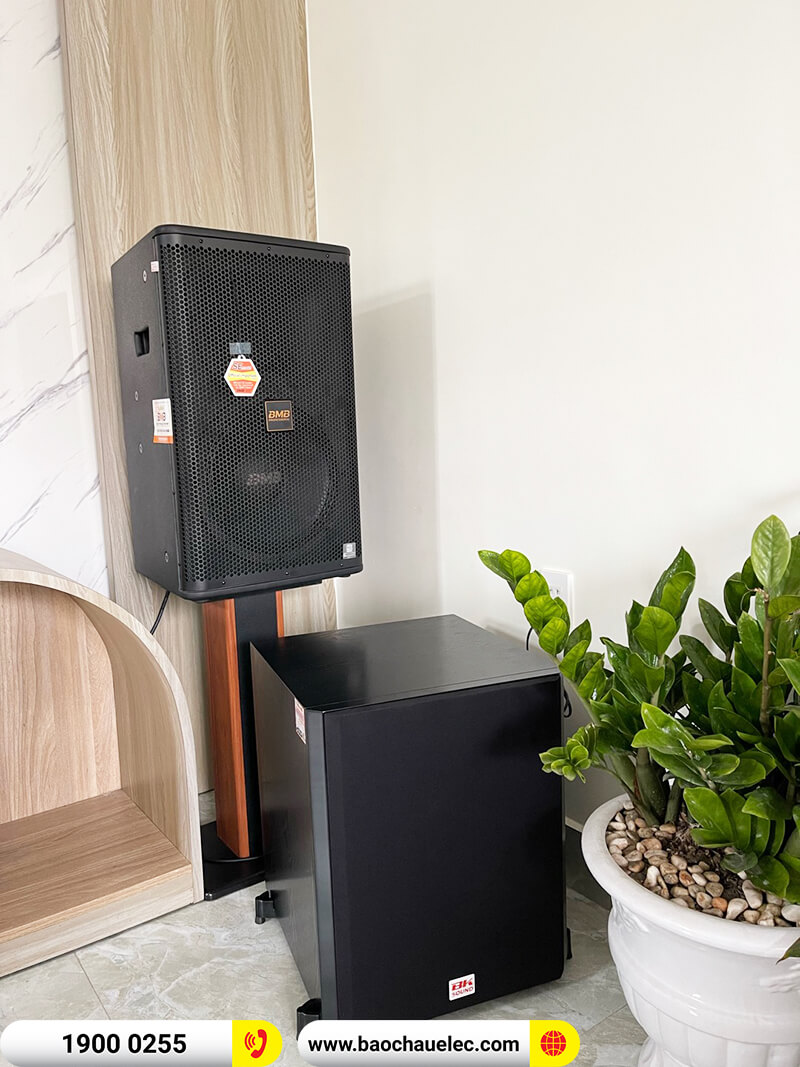 Lắp đặt dàn karaoke trị giá hơn 50 triệu cho anh Huy ở Hải Phòng (CSS 1212SE, VM 620A, BKSound X6 Luxury, SW612-B, BCE U900 Plus X)