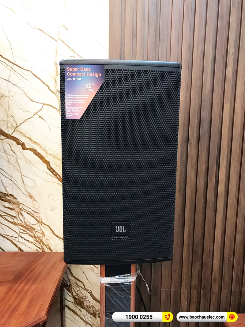 Lắp đặt dàn karaoke trị giá hơn 60 triệu cho anh Kiên tại Nam Định (JBL MTS12, APP MZ86, BPR-5600, TS312S, BJ-U600) 