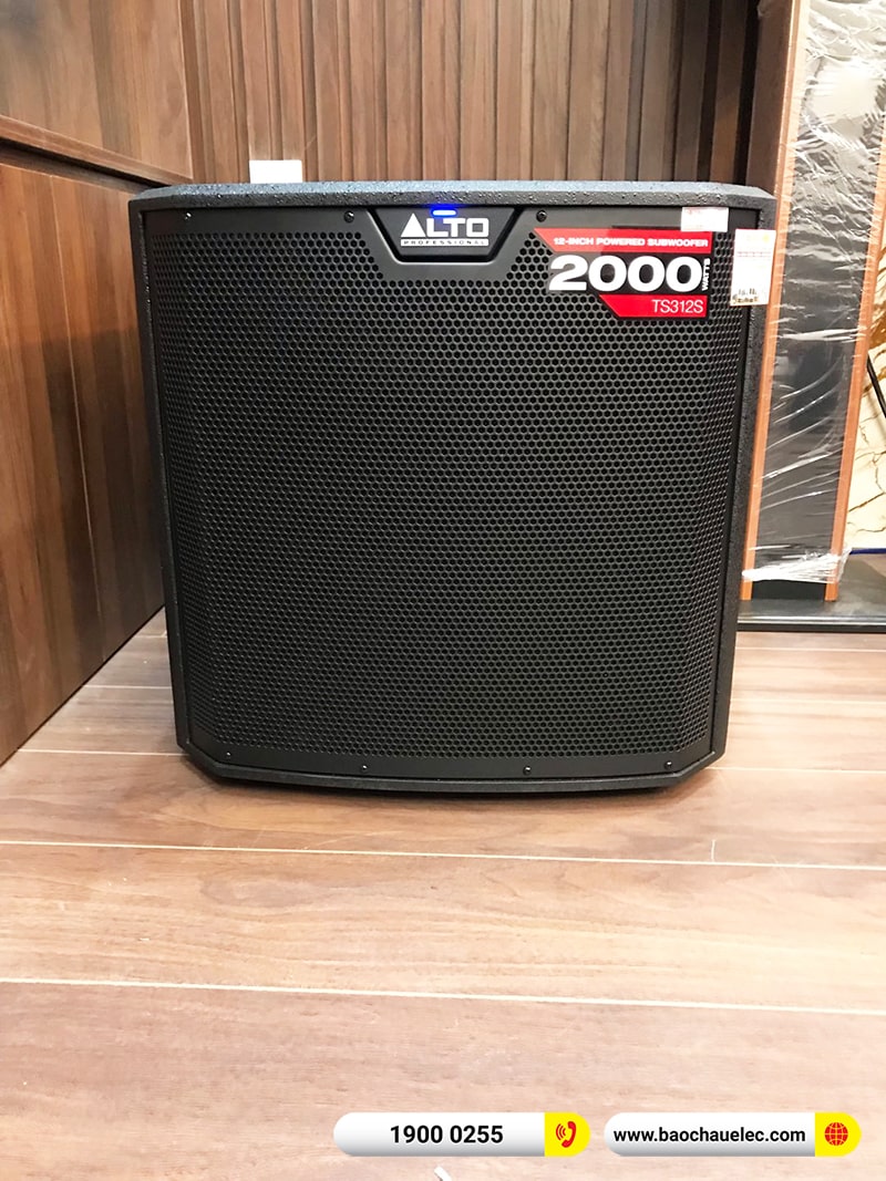 Lắp đặt dàn karaoke trị giá hơn 60 triệu cho anh Kiên tại Nam Định (JBL MTS12, APP MZ86, BPR-5600, TS312S, BJ-U600) 