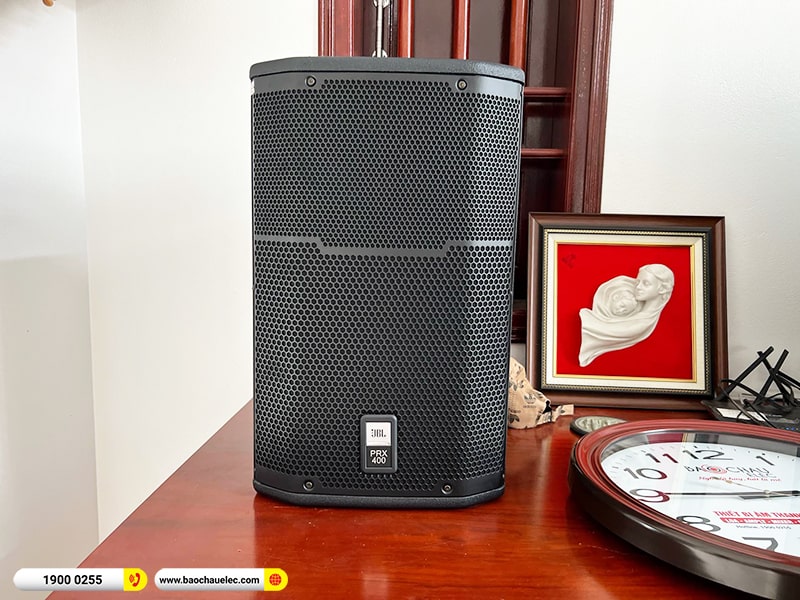 Lắp đặt dàn karaoke trị giá gần 100 triệu cho anh Kình tại Nam Định (JBL PRX412M, VM830A, KX180A, PRX418S, UGX12 Plus)