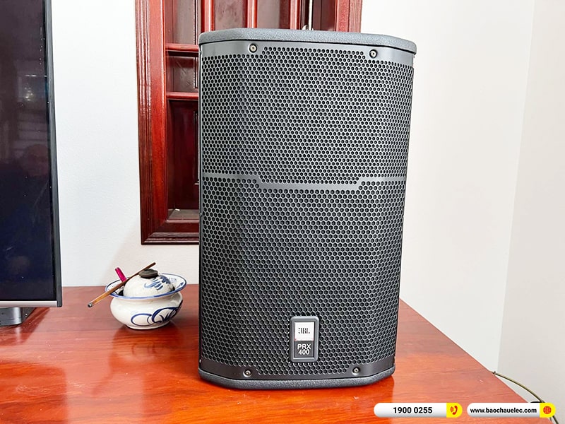 Lắp đặt dàn karaoke trị giá gần 100 triệu cho anh Kình tại Nam Định (JBL PRX412M, VM830A, KX180A, PRX418S, UGX12 Plus)