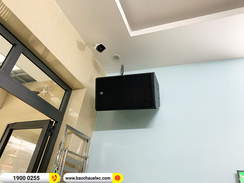 Lắp đặt dàn karaoke trị giá hơn 70 triệu cho anh Lợi ở TPHCM (RCF X-MAX 12, BIK VM 830A, JBL KX180A, BIK BJ-W35, JBL VM200)