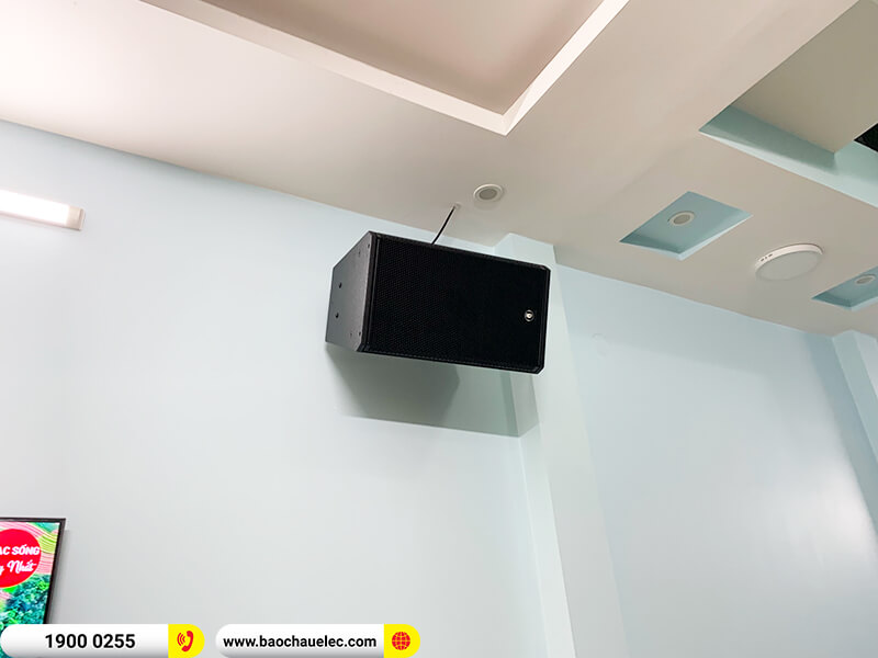 Lắp đặt dàn karaoke trị giá hơn 70 triệu cho anh Lợi ở TPHCM (RCF X-MAX 12, BIK VM 830A, JBL KX180A, BIK BJ-W35, JBL VM200)