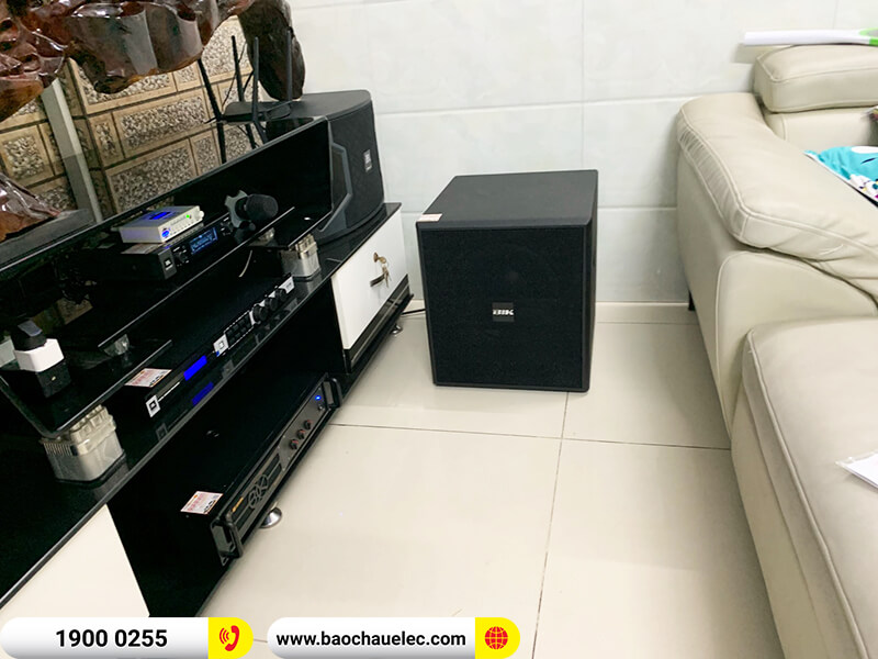 Lắp đặt dàn karaoke trị giá hơn 70 triệu cho anh Lợi ở TPHCM (RCF X-MAX 12, BIK VM 830A, JBL KX180A, BIK BJ-W35, JBL VM200)
