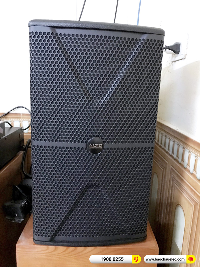 Lắp đặt dàn karaoke trị giá gần 30 triệu cho anh Long tại Nam Định (Alto AT1000II, VM420A, X5 Plus, SW512, BIK BJ-U100) 