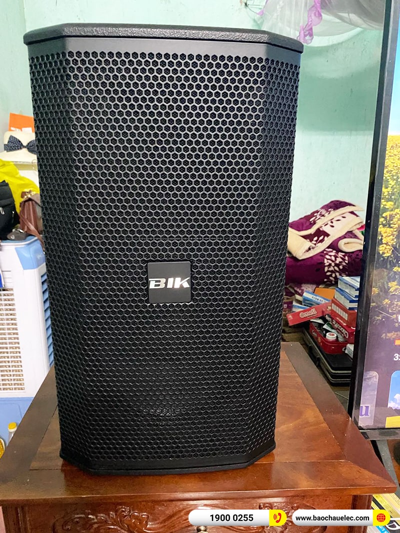 Lắp đặt dàn karaoke trị giá hơn 30 triệu cho anh Luân tại Nam Định (BIK BSP 410II, VM420A, X5 Plus, SW612B, U900 Plus Ver 2)