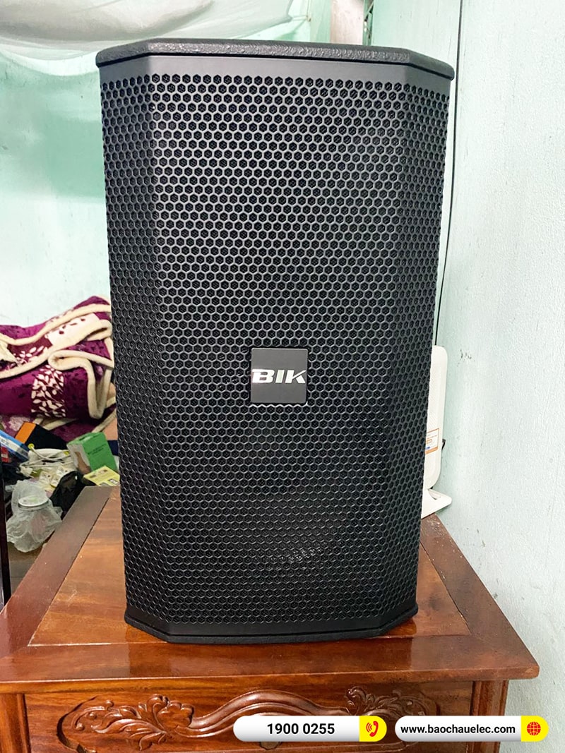 Lắp đặt dàn karaoke trị giá hơn 30 triệu cho anh Luân tại Nam Định (BIK BSP 410II, VM420A, X5 Plus, SW612B, U900 Plus Ver 2)