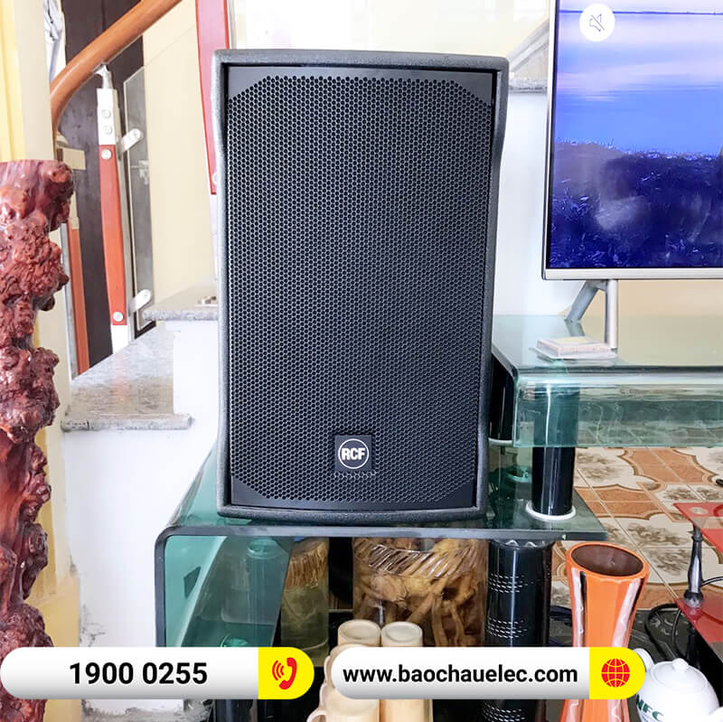 Lắp đặt dàn karaoke trị giá hơn 50 triệu đồng cho anh Lực ở Nam Định (EMAX 3110 MK2, VM 620A, BKSound X5 Plus, BJ-W25A, BCE UGX12)