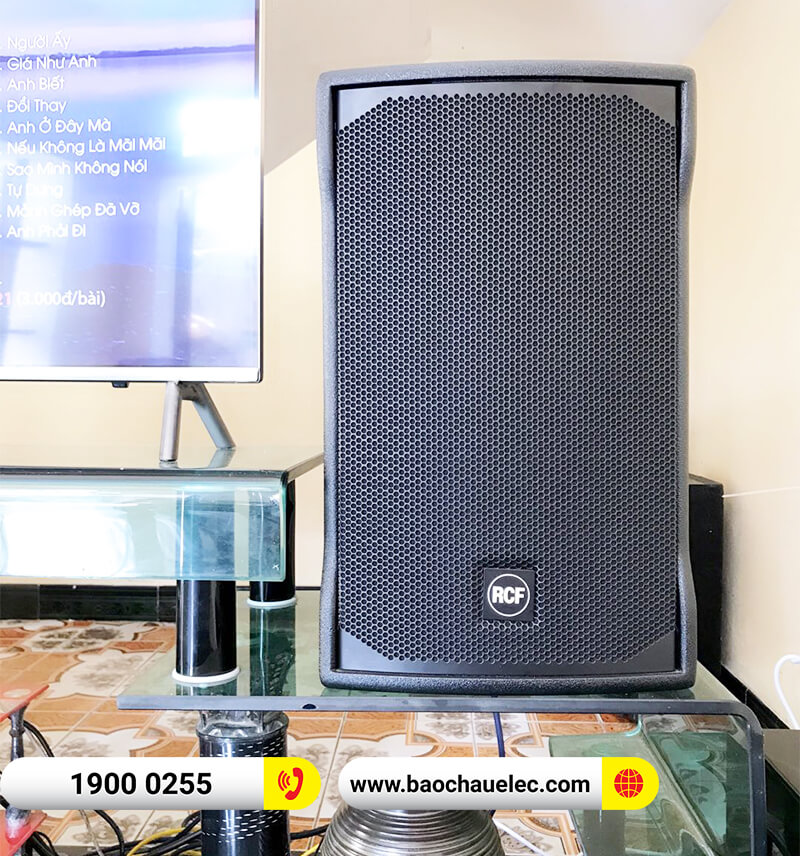 Lắp đặt dàn karaoke trị giá hơn 50 triệu đồng cho anh Lực ở Nam Định (EMAX 3110 MK2, VM 620A, BKSound X5 Plus, BJ-W25A, BCE UGX12)