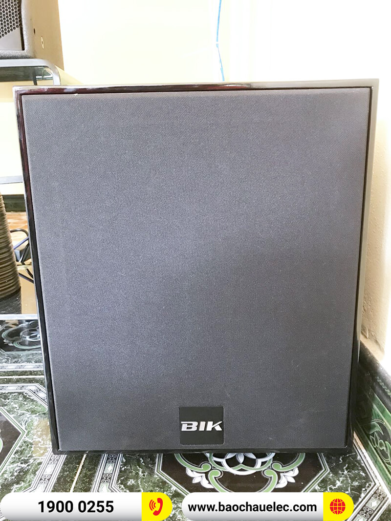 Lắp đặt dàn karaoke trị giá hơn 50 triệu đồng cho anh Lực ở Nam Định (EMAX 3110 MK2, VM 620A, BKSound X5 Plus, BJ-W25A, BCE UGX12)