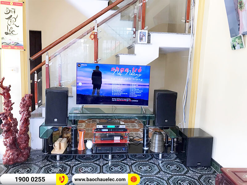 Lắp đặt D&agrave;n karaoke tại H&agrave; Tĩnh Uy T&iacute;n Chất Lượng Nhất